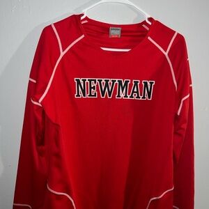 Nike Red Team Long Sleeve Shirt